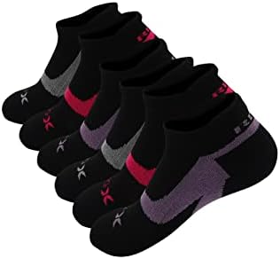 RBX Women'sенски X-Dri Performance секој ден без шоу чорапи со табулаторот за потпетици