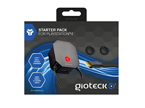 Gioteck Starter Pack