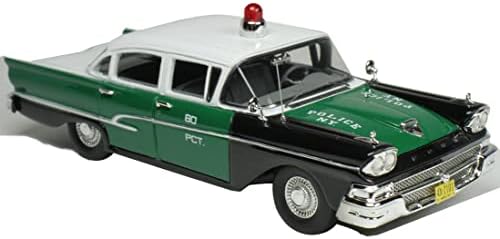1958 Прилагодено 300 Зелени И Бели Оод Ед до 250 Парчиња Ширум Светот 1/43 Модел Автомобил Од Колекцијата Голдварг Гц-ЊУЈОРК-003