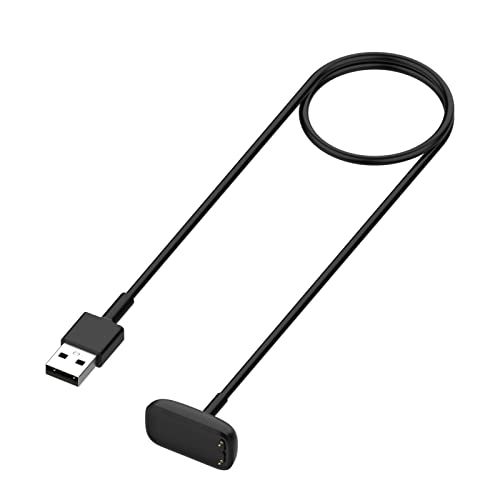 Pdey Полнач Замена За Fitbit Полнење 5/Лукс/Тракер, Кабел За Полнење кабел 3.3 ft