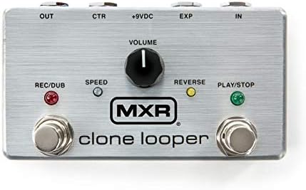 MXR M303 клон looper педал пакет со 3 кабли за крпеница MXR