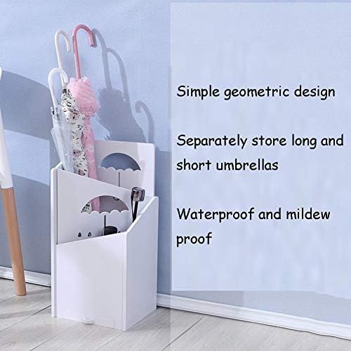 Wxxgy чадор штанд решетката за подот, кој ја шутира кутијата за чадори за домашен хотел со фиока за капење на фиоки/стил22