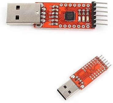 Завртете го USB 2.0 до TTL UART 6PIN табла Сериски конвертор CP2102 STC PRGMR