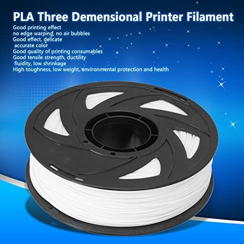 PLA FILAMENT, PLA 3D печатач лесен со три демензионални за добар ефект на печатење