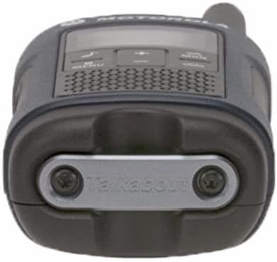 Motorola T460 Двонасочно радио со 6-пакети Walkie Talkies со 6 ptt curl слушалки