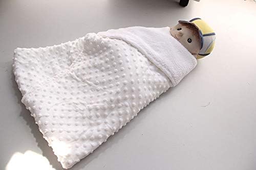 Бебе ќебето од орев и тестови за новородено термичко меко руно ќебе зимско цврсто постелнини поставени памучни ватенка за бет прицврстување