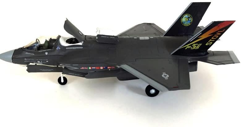Mookeenone 1:72 Американски воздухопловни воздухопловни сили Ф-35Б борбени авиони модел Симулација на авиони модел авијациски модел Комплети