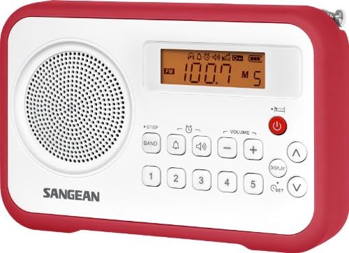 Sangean PR-D18GR AM/FM/Преносно дигитално радио со заштитен браник