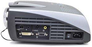 Compaq IPAQ MicroPortable MP4800 Digital DLP Projector W/DVI, VGA, звучници - 1024x768, 2000 Lumens - 23 - 299 Display