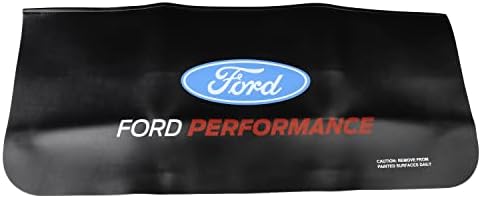 Ford Racing M-1822-A7 Fender Cover Black Ford Performance Logo