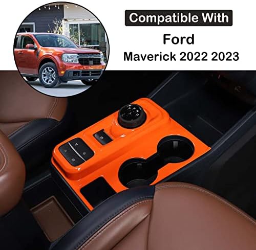 Централна контрола на менувачот на менувачот на кутијата за менувачи на панелот на панелот на панелот Компатибилен Ford Maverick 2022 2023