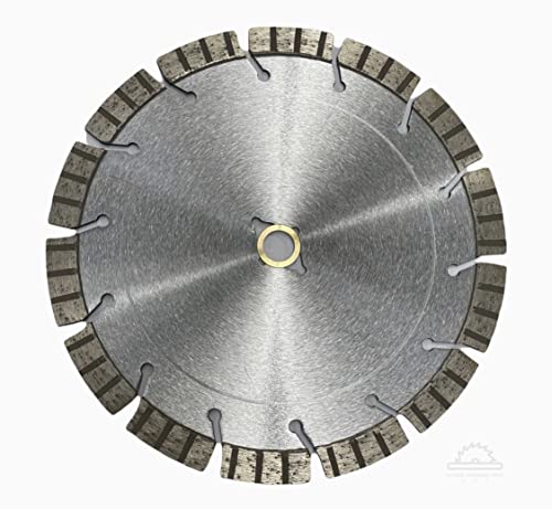 9 ”дијамантски сечило турбо сегментирани пресечени дискови за бетон, камен, asonидарски, тули и сечила за сечење на општа намена