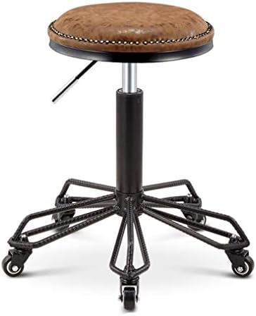 Тркалање вртливата столица кујна бар столче прилагодливи височини бар -столчиња тапациран стол столче за столче за кафе за кафе,