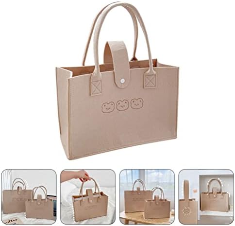 Преносна торба за торбички со повеќе функции за торбичка за преносна торба со висок капацитет на концизна чанта