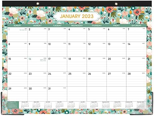 Календар за биро 2023 година - Календар на голема биро 2023 година од јануари 2023 до декември 2023 година, 22 '' x 17 '', Календар