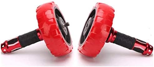 Yfdm ролери уред за вежбање со двојно абдомен, мускули на вежбање, текстура на гуми во автомобили, отпорна на абење и не-лизгање, опрема за фитнес дома