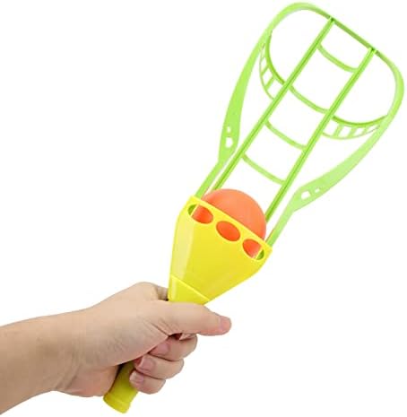 Сет на топката Soobu Scoop, преносен лесен пластичен лажичка за играње играчки играчки на отворено за деца на возраст од 3+ години