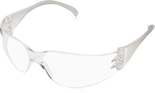EX Electronix Express Polycarbonate ANSI Z87.1 Безбедносни очила со јасни леќи - се вклопуваат во текот на очилата на рецепт