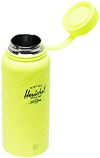 Хершел изолирано шише со вода, неонски жолт ролен повик