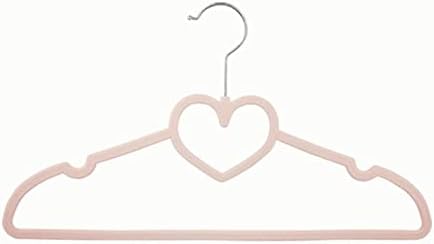 Стандардни закачалки за ноки, закачалка за палто за срце за возрасни за висина за висина за гардероба домашна облека за продавница