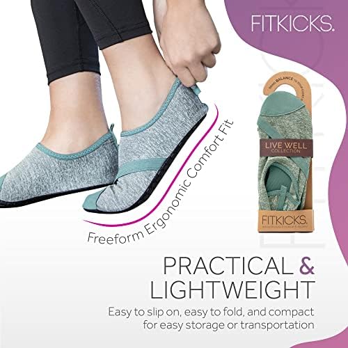 Чевли за преклопување на активни жени со обувки на Fitkicks