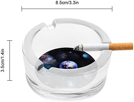 Астрологија Астрономија цигара стакло од пепелници, тркалезно место за пушење, фиока за пепел за дома хотелска маса Топ декорација
