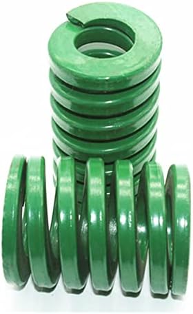 Изворите на компресија се погодни за повеќето поправка I 2 парчиња зелена тешка тешка должност умираат пролетно спирално печат компресија