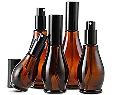 2 парчиња празни шишиња со пумпа за лосион за лосион во облик на пумпа во форма на кукарбит, преносни козметички козметички шминка лосион лосион