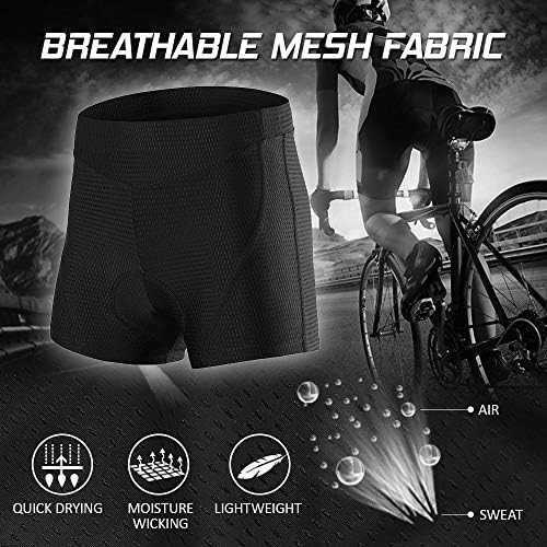Машка велосипедска облека за велосипедисти за велосипеди за велосипеди со ликсада, 3D поставени MTB велосипедски велосипеди за долна облека