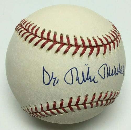 Д-Р Мајк Маршал Потпиша Голема Лига Бејзбол МЛБ *Нл Си Јанг *Ол-Стар ЈСА-Автографирани Бејзбол Топки