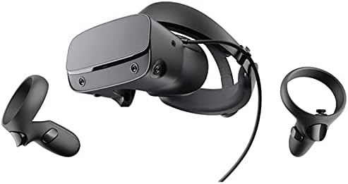 3Д слушалки за игри, Oculus - Rift S VR Gaming Helards, контролор на допир Позиционо аудио, црно