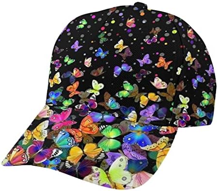 Hzwerly бејзбол капа за мажи жени капачиња прилагодлива тато капа за лето