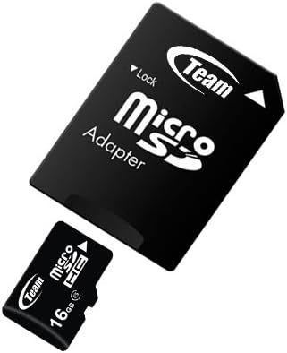16gb Турбо Брзина Класа 6 MicroSDHC Мемориска Картичка ЗА SAMSUNG S5150 S5233 S5560. Со Голема Брзина Картичка Доаѓа со слободен SD И USB Адаптери.