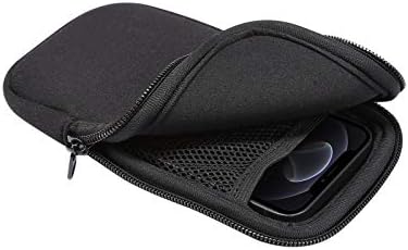 Телефонски ракав на Neoprene, мобилна торба за торбички со универзална ќелија од 6,1 инчи со патент за Samsung Galaxy S20 5G, S20, S10,