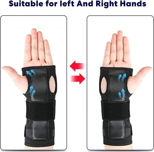 Подлога за греење на зглобот, електрична подлога за греење на зглобот и рака, загреана обвивка на зглобот со одвојлив алуминиумски сплит и две
