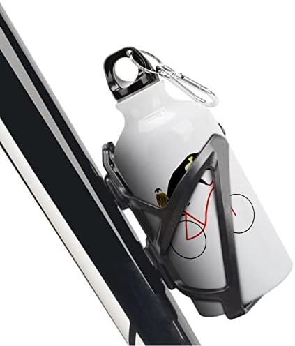 Велосипедизам пингвини алуминиумско шише со шише со шише со кригла доказ за метални спортови шишиња 400 мл
