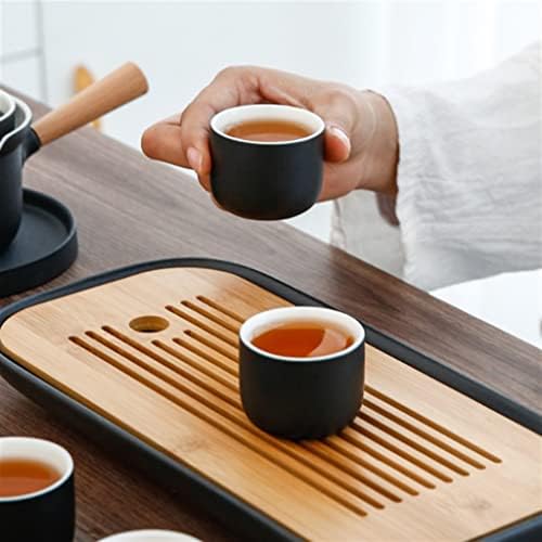 Genigw kung fu чај сет дома дневна соба керамички сув пијалак сад за чај на отворено преносна торба за патување експресно чаша