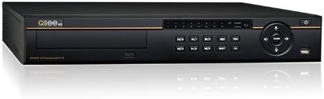 Q-See QC8116-3 Комплетно дигитален рекордер за видео на мрежни 16 канали со POE Solution и претходно инсталиран 3TB хард диск