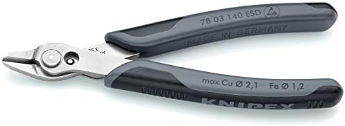 Алатки за knipex - Електронски супер -чука XL Inox Steel, ESD