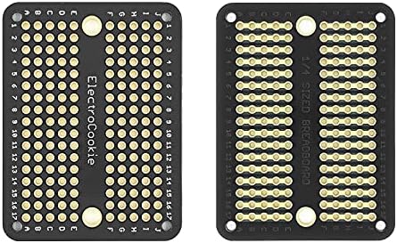 Електрококи мини PCB прототип табла за лемење лемење за леб за DIY електроника, компатибилен за мини Ардуино за лемење проекти, позлатени