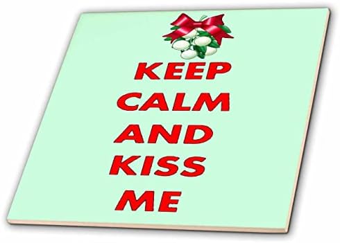 3дроза Бидете Смирени И Бакнете Ме Новина Божиќ-Плочки