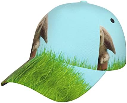 ФОКС Спортска капа, прилагодлива капа за квалитет на модата, капа на отворено, тато-капа, унисекс симпатична графичка бејзбол капа