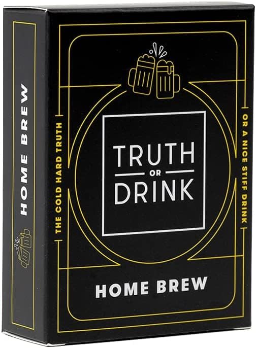 Вистина или пијалок: Домашни пијалаци со исечени-празни карти за прилагодување на вашата забава-игра-напишете свој сопствен личен прашања