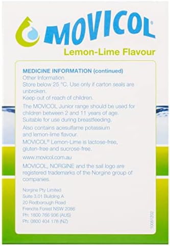 Копчиња за движење на движење за олеснување на запек за да ги вратат удобните движења на дебелото црево - лимон - вкус на вар - 30 кесички