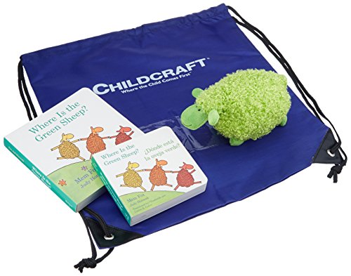 Childcraft Каде е зелената овца? Торба за писменост
