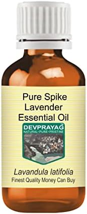 Devprayag чисто шилеста лаванда есенцијално масло од пареа дестилирана 1250мл
