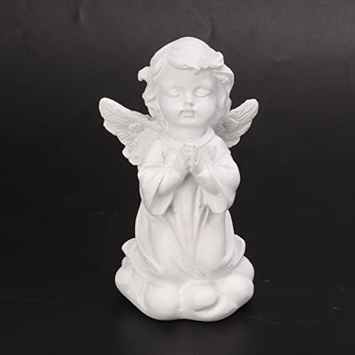 Статуа на херувим, Извонредни Детали, Статуа На Ангел, Широка Апликација За Спална Соба
