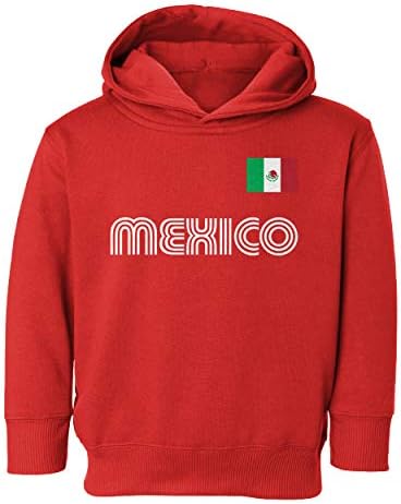 Spiritforged облека Мексико Фудбал Jerseyерси Детето Худи