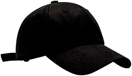 Бејзбол капа за мажи жени оригинални класични памучни капачиња со низок профил, тато капа, прилагодлива неконструирана обична капаче