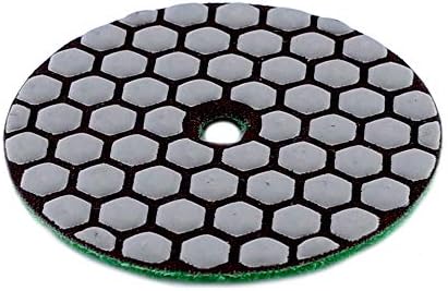 6pcs 80мм суви влошки за полирање 3inch остра флексибилна подлога за полирање на дијаманти за смола за мермерни бетонски кат мелење дискови со
